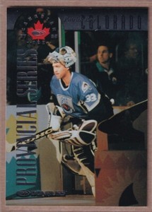 1997-98 Donruss Canadian Ice Provincial Series #1 Patrick Roy /750 - COLORADO