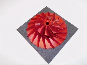 JB Performance OVERSIZE impeller CW fits Paxton Novi 2000 Supercharger - Picture 1 of 1