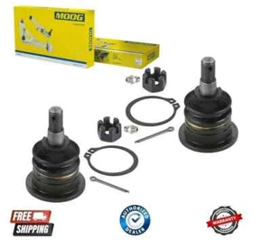 NEW MOOG Pair Set of 2 Front Upper Press-in Type Ball Joints Fits Lexus GX - Picture 1 of 1