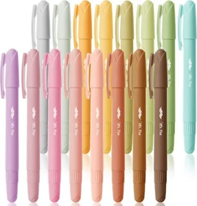 Mr. Pen- Gel Highlighter, 16 Pack, Assorted Colors, Bible Highlighters No Ble... - Picture 1 of 9
