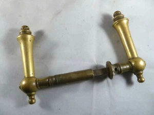 Türgriffe / Türdrücker, Bronze / Messing, Biedermeier, 2. H. 19. Jh. - Picture 1 of 4