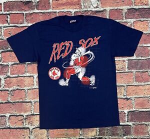 T-shirt de baseball vintage des Red Sox de Boston années 90 homme grand point simple 1993 MLB