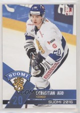 2016 Sereal Team Finland Sebastian Aho #FIN-BAS-011 Rookie RC