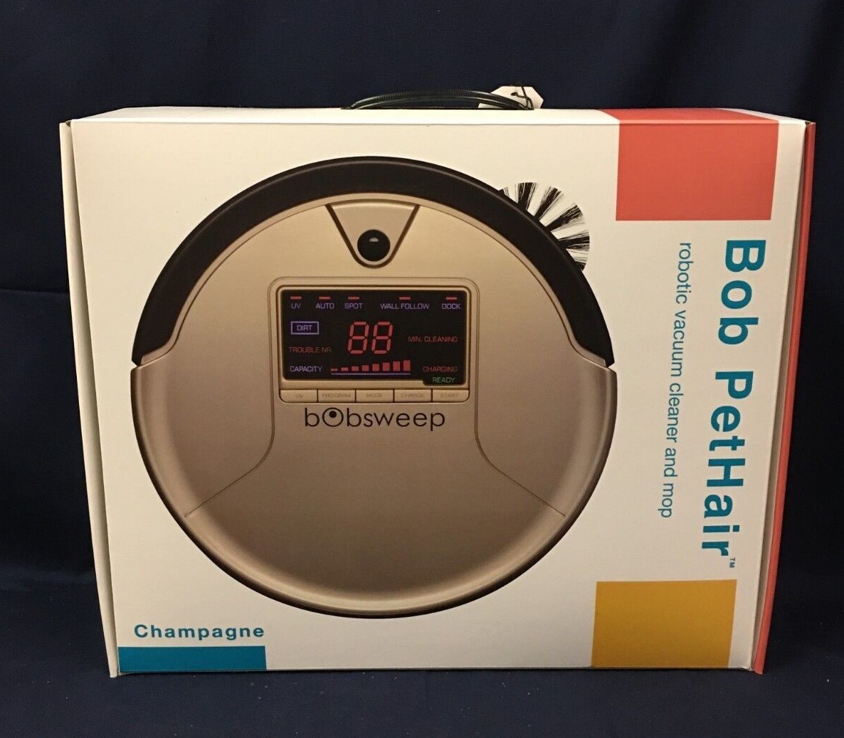 Bobsweep PetHair Robotic Vacuum Cleaner 
