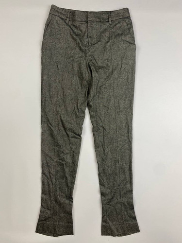 Pantaloni eleganti GUCCI Fodera fodera maglia lana seta bootcut taglia 42 W28