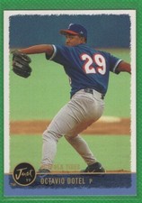 Octavio Dotel - 1999 Just Minors #77 - Norfolk Tides Baseball Card