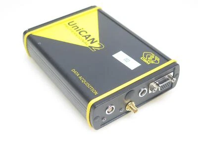 UniCAN 2 Professional CAN-Bus Data Logger / Data Acquisition System ART1130802  - Bild 1 von 4