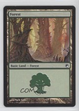 2010 Magic: The Gathering - Scars of Mirrodin Forest #249 0b3