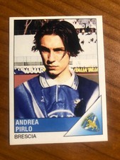 1995 PIRLO BRESCIA ROOKIE STICKERS SELF-PRODUCED AS PANINI READ INSIDE 