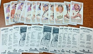 2021 Topps Allen & Ginter MINI RC/Short Prints/Inserts Pick Your Card(s) 9-30-21