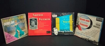 Bing Crosby/Doris Day/Sophie Tucker/Stars & Stripes Forever 45RPM Box Sets - Image 1 of 4