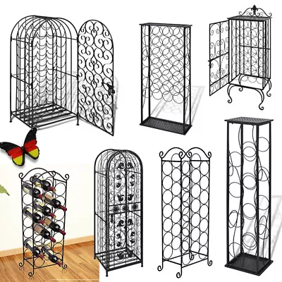 Weinregal Flaschenregal Weinständer Weinflaschenregal Regal für 8-45 Flaschen - Bild 1 von 4