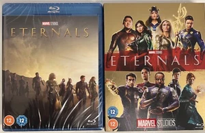Marvel Studios Presents The Eternals (Blu-ray) New Sealed With Slipcover - Picture 1 of 2