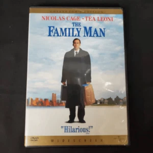 The Family Man (2000 Film) Comedy/Romance [DVD] - Picture 1 of 3