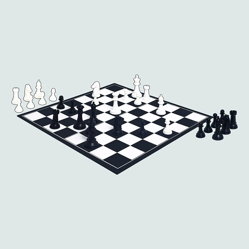 Chess War & Strategy Game Set For Kids, Adults & Family, 2 Players 7 & Above - Image 1 of 4