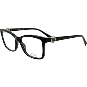 Swarovski SK5255 Womens Plastic Eyeglass Frame 001 Shiny Black 53-15 - Picture 1 of 5