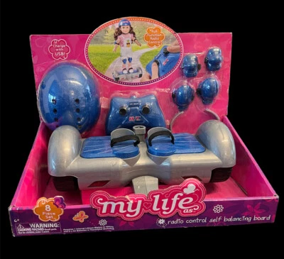 Nuevo Hoverboard American Girl Talla My Life As Doll Control Remoto Transportador 18" Foto 1 de 4