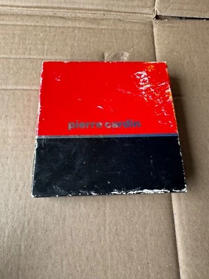 New Old Stock NOS Pierre Cardin Mens Wallet Genuine Leather Billfold - Image 1 of 4