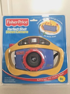 camara de fisher price para niños