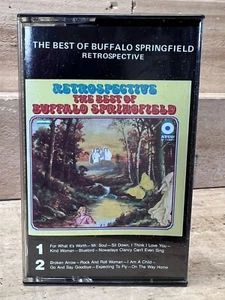 Retrospective: The Best of Buffalo Springfield by (Cassette, CS 38-105) - Picture 1 of 6