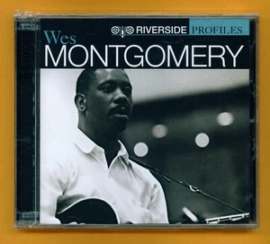 Wes Montgomery - Riverside Profiles 100+ Mins - Burrell, Monk & More - NEW 2 CDs - Picture 1 of 2