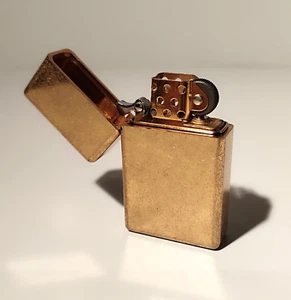 Zorro 538 Trommelfeuerzeug aus Messing - 115g Etui & strapazierfähiges Scharnier - Bild 1 von 7