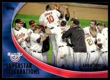 2012 Topps Opening Day Superstar Celebrations #SC-17 Adam Jones - Orioles