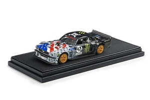 Hoonigan Top Marques 1:43 TM43-03B Ford Mustang 1965 V2 no 43 Ken Block stock Reino Unido - Imagen 1 de 4
