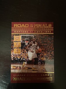 2016-17 Panini NBA Hoops - Road to the Finals Conference Finals #67 LeBron James