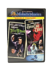 Midnight Movies Double Features Tales Of Terror Twice Tales OOP Rare DVD 2005 - Bild 1 von 3