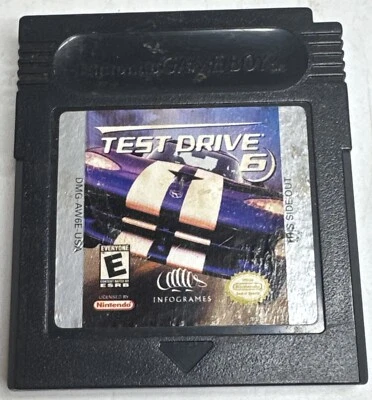 Test Drive 6 Nintendo Game Boy Color - 1999 / Cartridge Only  - Image 1 of 4