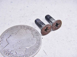 88 KAWASAKI KAF450 B1 TRANS MULA DIFF BLOQUEO TRASERO ACTUADOR HORQUILLA EJE GUÍA TORNILLOS - Imagen 1 de 3