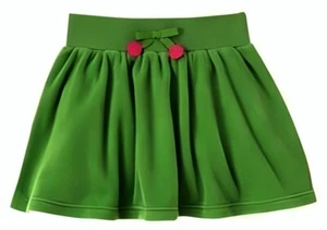 NEW Girl's Gymboree Merry & Bright Green Fuzzy Green Skirt Sizes: 6 or 7 - Picture 1 of 3