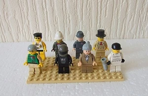 8 x Lego Mixed Mini Figures - Picture 1 of 1