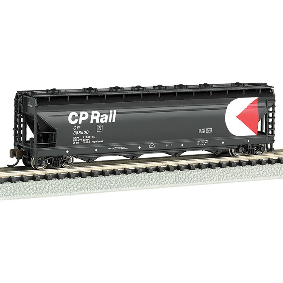 Bachmann 17565 CP Rail #892056 ACF 56' 4-Bay Center Flow Hopper N Scale - Image 1 of 1