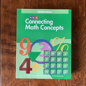 SRA Connecting Math Concepts Level C Workbook - Lot of 5 - Picture 1 of 4