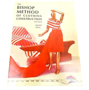 1A The BIshop Method Of Clothing Construction Book Revised 1966 Fashion Design - Bild 1 von 7
