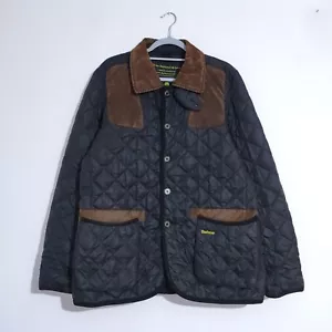 Barbour Limited Edition To Ki To Black Varigated Sporting Quilted Jacket Large - Bild 1 von 17