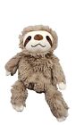 Warmies Microwavable 13" Plush Brown Sloth Cozy Heat Pack