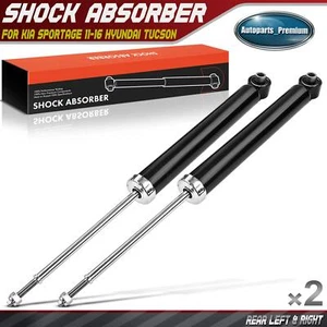 2x Rear Shock Absorber for Hyundai Elantra 21-23 Santa Fe 2019-2020 Kia Sportage - Picture 1 of 8