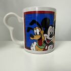 Vintage Disney Mug : Mickey, Pluto, Donald Duck Mickey Ear Handle
