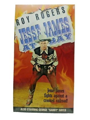 Roy Rogers~Jesse James At Bay~Also Starring George 'Gabby' Hayes~VHS~New/Sealed - Image 1 of 4