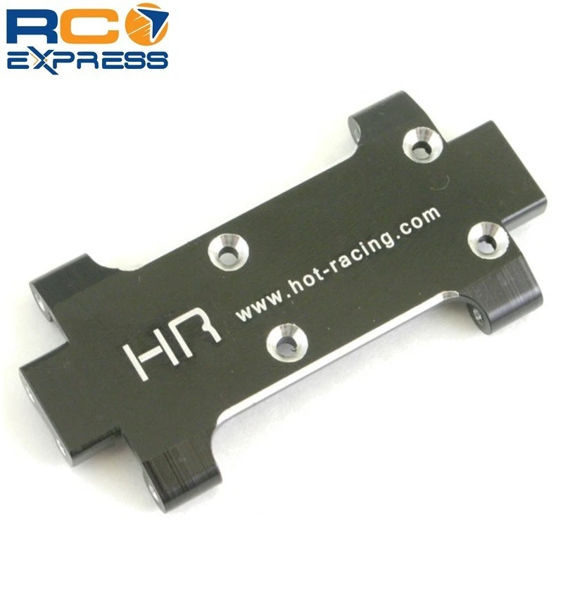 Hot Racing Losi Mini Rock Crawler Aluminum Center Skid Plate MRC13301 - Image 1 of 4