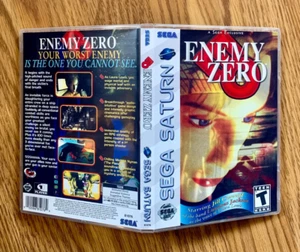4 Disc Replacement Case Only - Enemy Zero - Sega Saturn - Picture 1 of 2