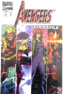 AVENGERS STRIKEFILE. NUMBER 1. MARVEL COMICS. NM CONDITION. JAN 1994. - Picture 1 of 9