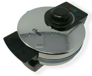 Oster Dura Ceramic and Chrome Beautiful Belgian Waffle Maker CKSTWF1502-TECO