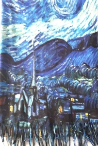 VIELSEITIGER und original Viskose Schal, double face, Fantasia 2 - Bild 1 von 1