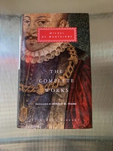 Complete Works of Michel de Montaigne: Introduction by Stuart Hampshire, HC - Picture 1 of 6