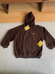 Vintage Rare NOS Hang Ten Surf Hoodie. 60s-70s. High Pile. - Picture 1 of 8