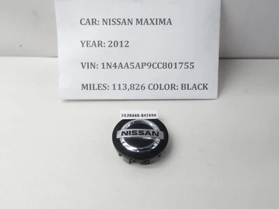 Tapa central Nissan Máxima 40342ZM70B 2009-2014 OEM Foto 1 de 4